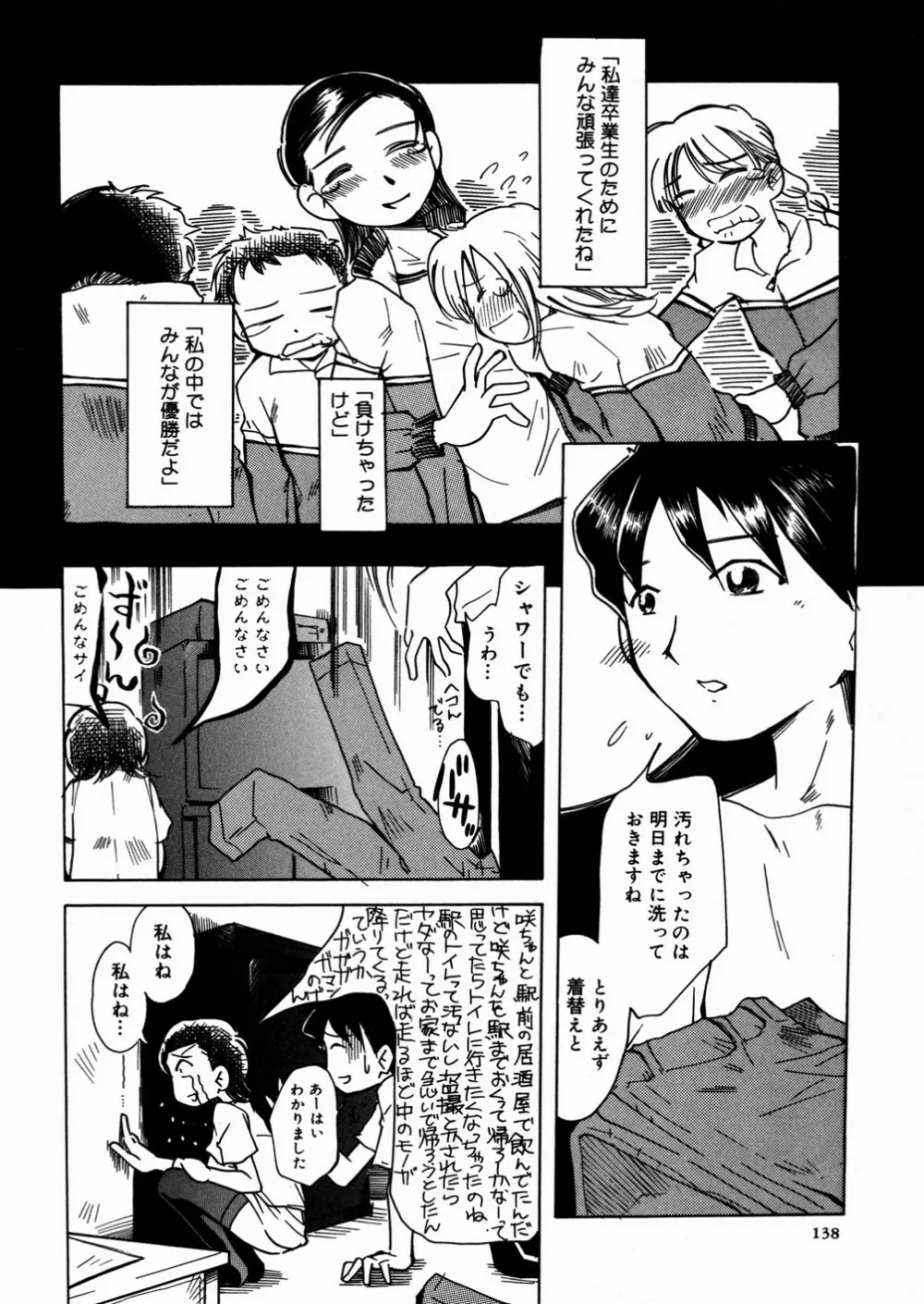 ビミョーなカンケイ Page.142