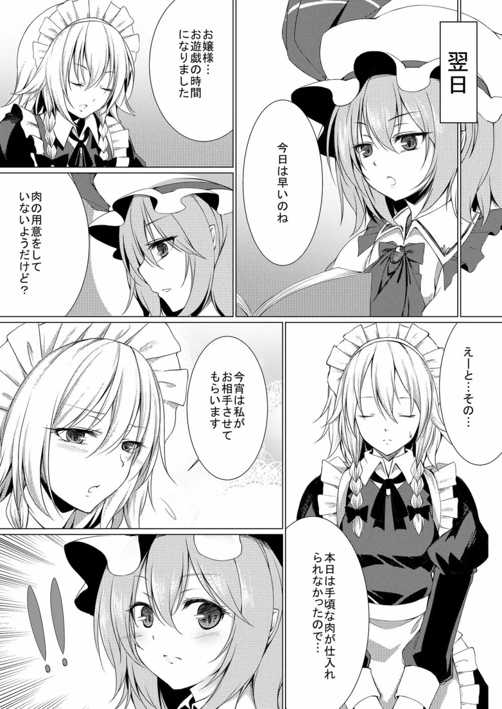 お嬢様とお戯れ Page.9