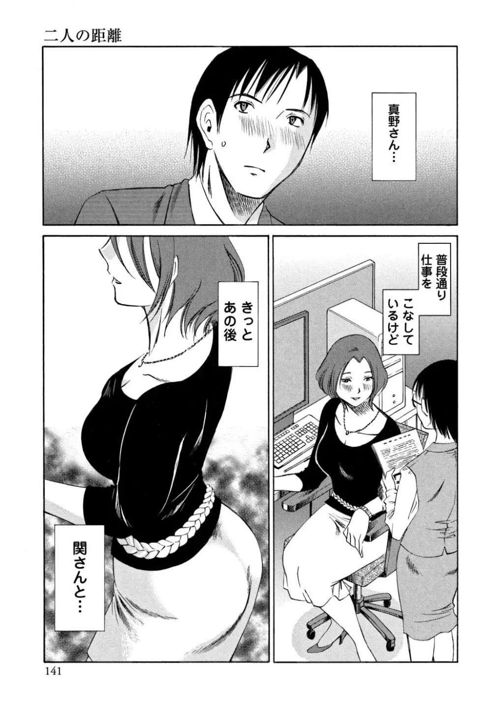 俺の上司がデスクの下で 1 Page.142