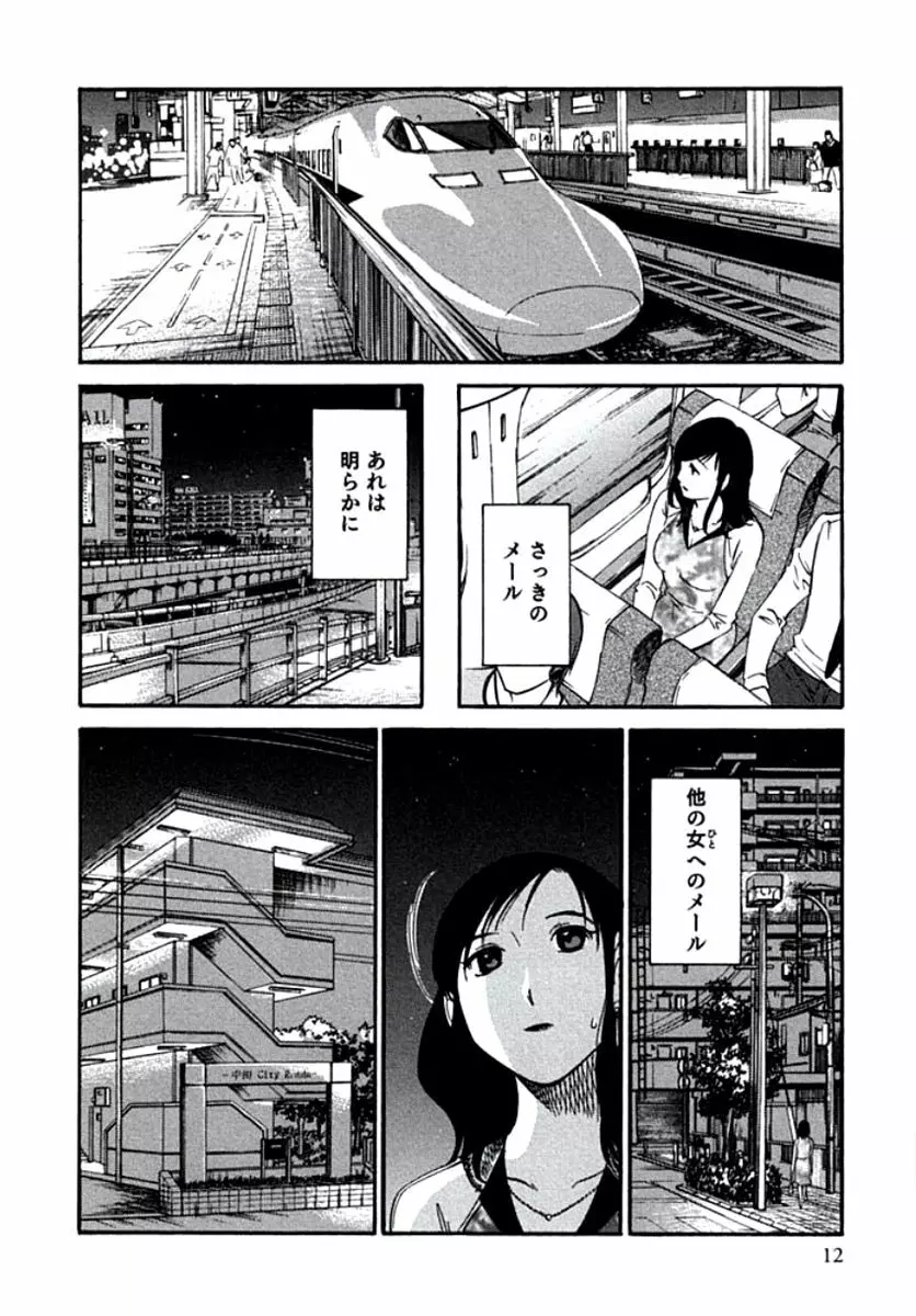 人妻静子のどうしようもない疼き Page.15