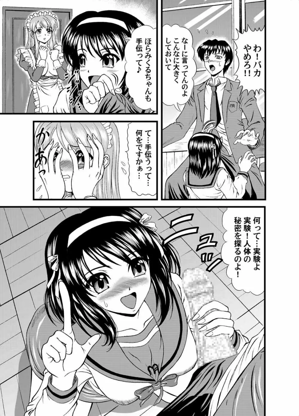 涼宮ハルヒの実験 Page.9