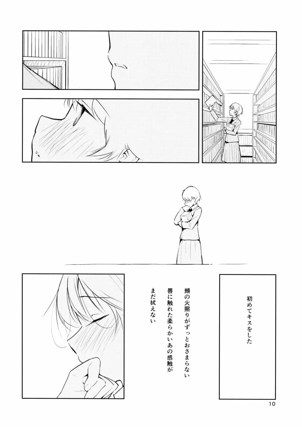 オレンジ 王子さまとアイコトバ Page.10