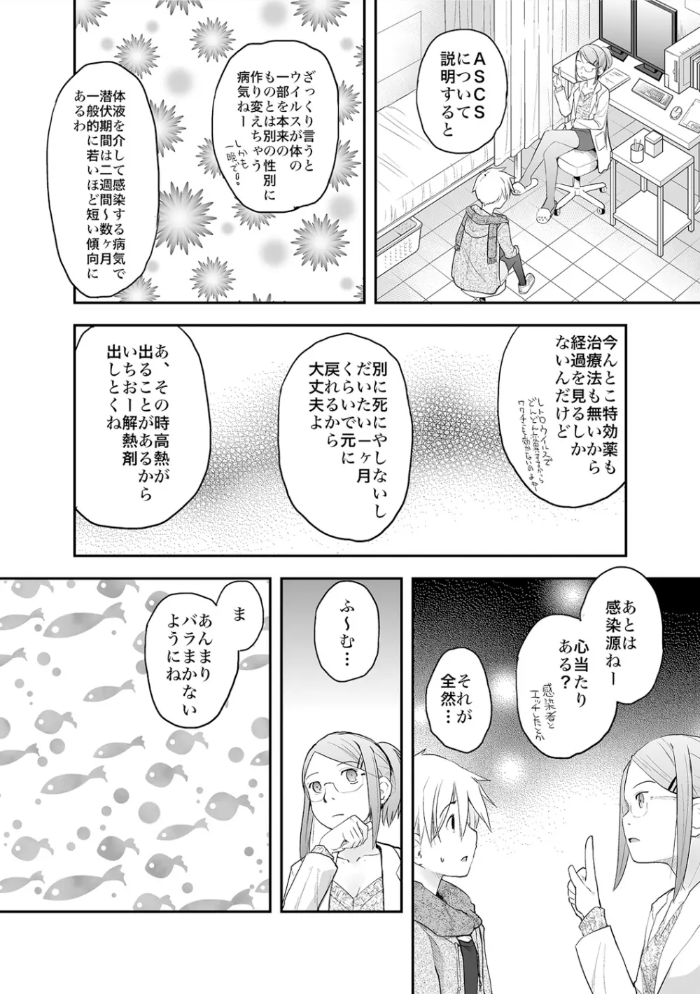 俺が女体化したら彼女がドSになった件について 2 Page.6