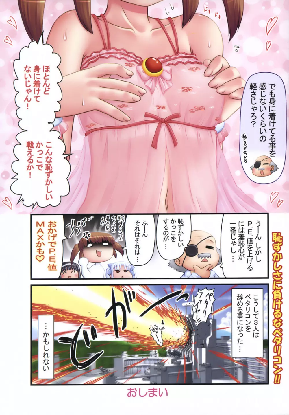 美少女戦隊ペタリコン外伝 ～オトナの事情で封印された話とか～ Page.9