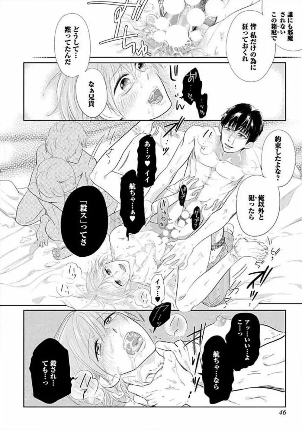 兄弟姦!!! Page.48