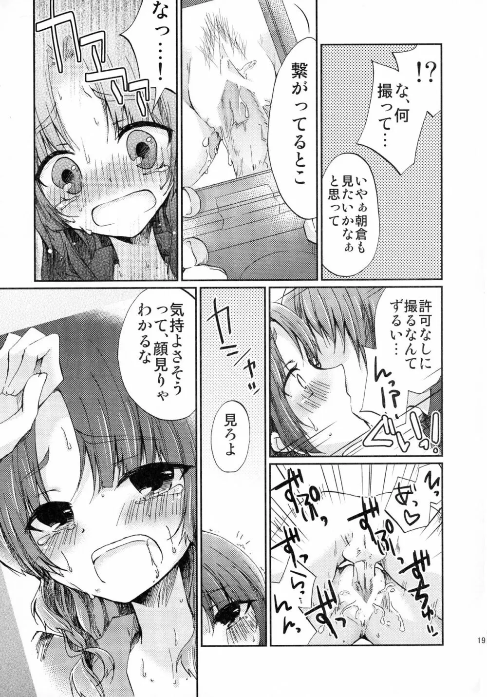 朝倉さんとおうちでにゃんにゃんする本 Page.19