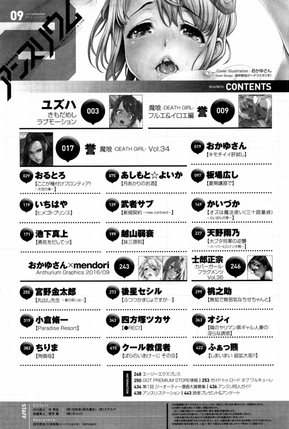 COMIC アンスリウム 2016年9月号 Page.447