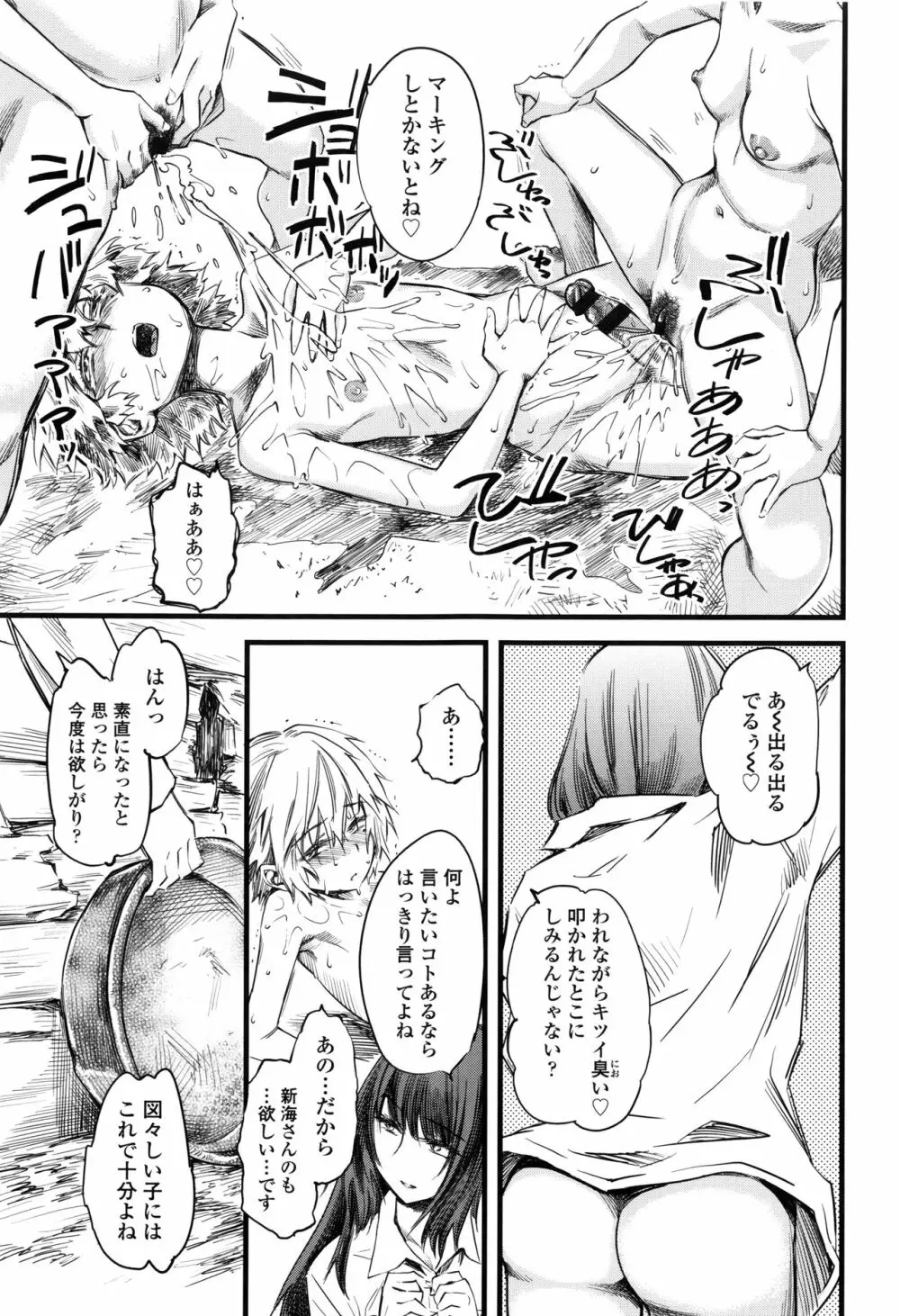 F×M Female×Male Page.176