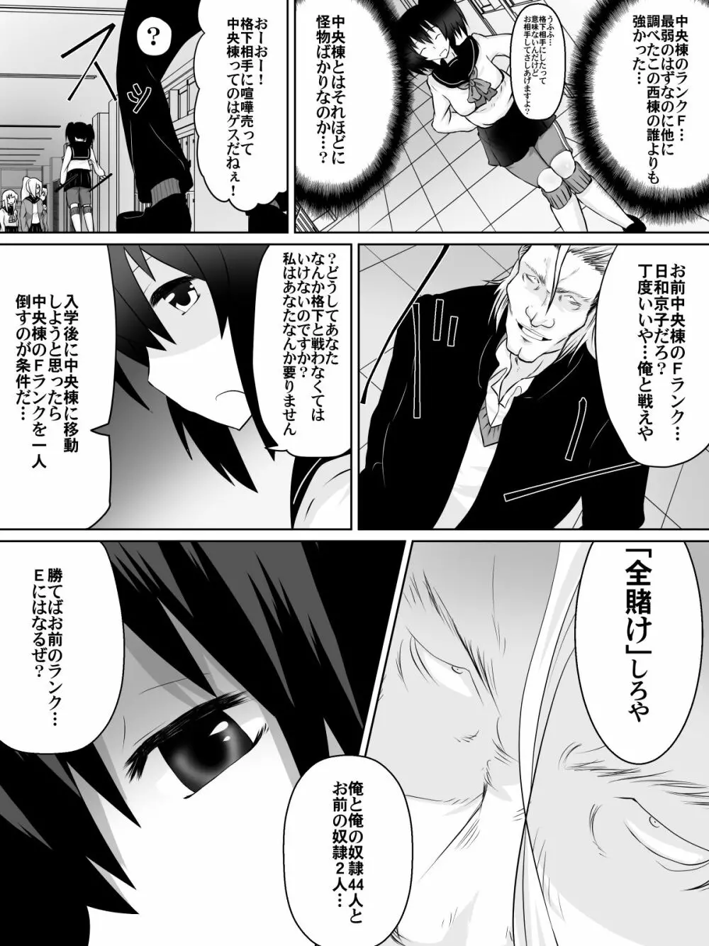 奴隷学園～屈服させられた最強の女～ Page.38