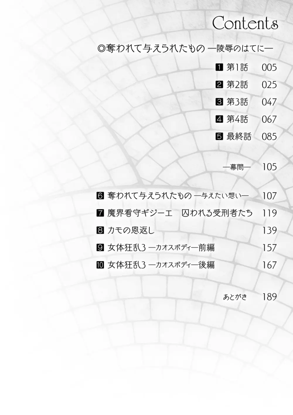 奪われて与えられたもの―超乳改造― Page.4