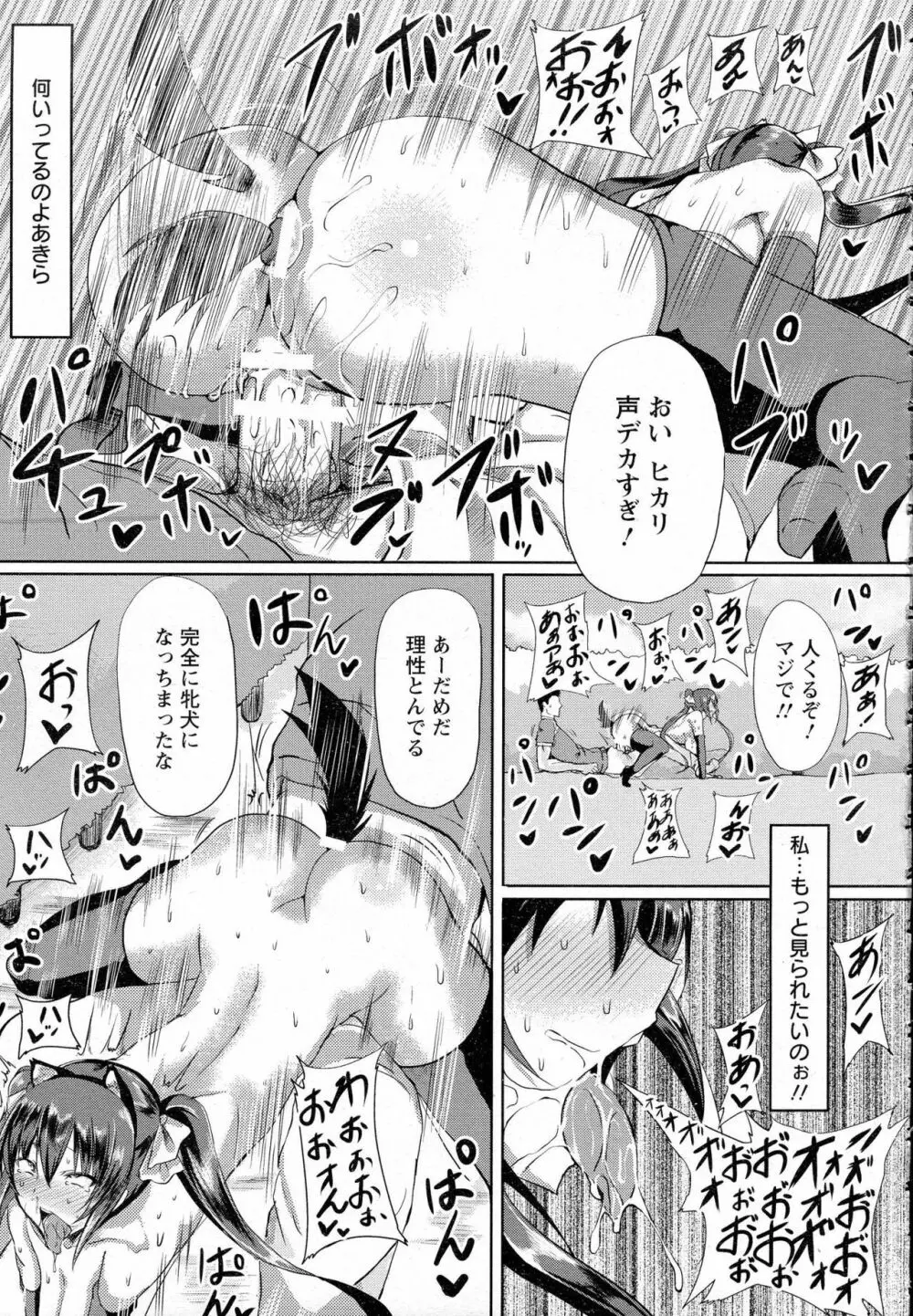 ドキドキ！愛深まる野外交尾 Page.17