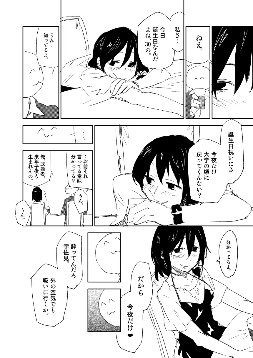 #三十路蓮子ちゃん Page.2