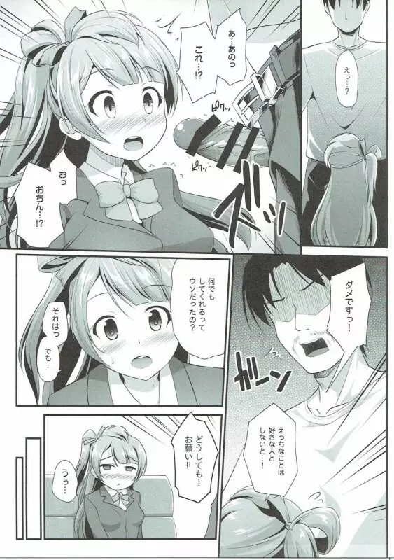 オジサンのお願いを断れないことりちゃん Page.6