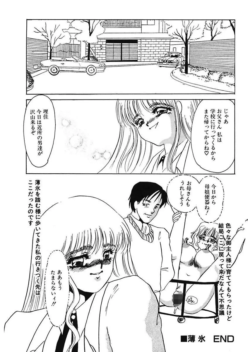 薄氷 - もっと、ひどいことして! Page.188