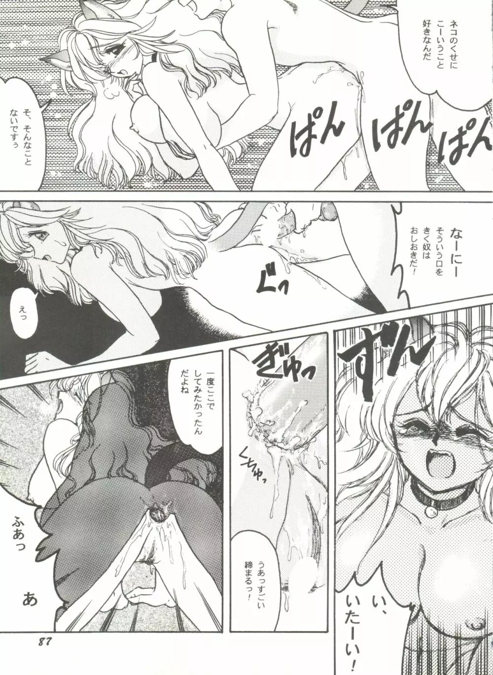 美少女同人誌アンソロジー Page.91