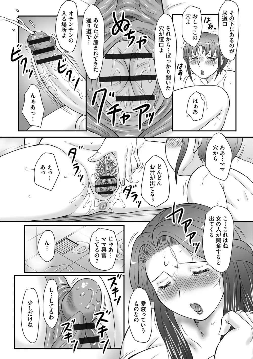 息子と私の初交尾…見てください〜母子のすすめ『姦』 Page.30