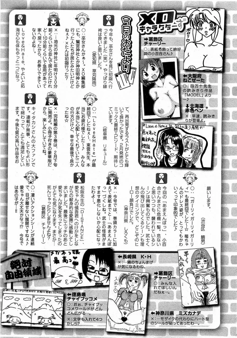 COMIC XO 2009年3月号 Vol.34 Page.261