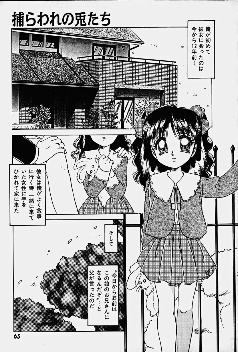 捕らわれの兎たち Page.65