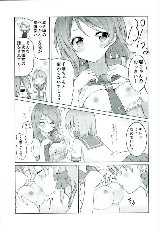 海未ちゃんからMystery Page.26