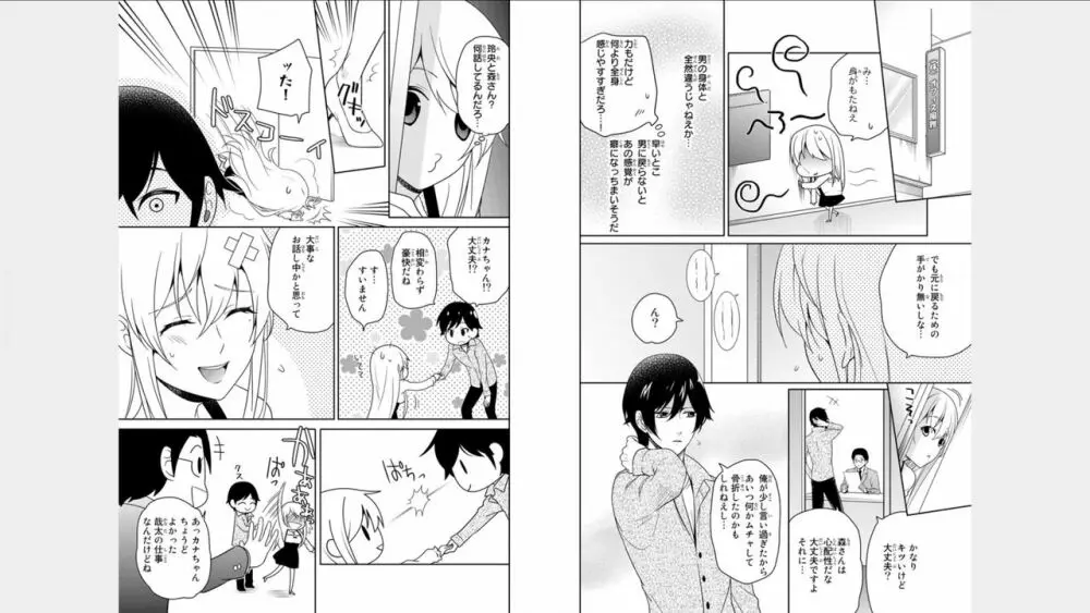 オレのそんなトコ撮るなぁッ!～女体化イケメンの受難～ 1 Page.22